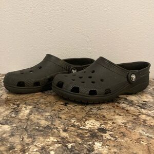 Big Boys size 3 crocs